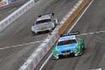 Christian Vietoris (HWA-Mercedes) und Augusto Farfus (RBM-BMW) 