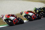 Nicky Hayden vor Valentino Rossi 