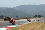 Casey Stoner vor Nicky Hayden 