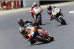 Daniel Pedrosa, Andrea Dovizioso, Stefan Bradl und Nicky Hayden