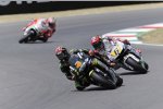 Andrea Dovizioso vor Stefan Bradl 