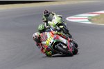 Valentino Rossi vor Cal Crutchlow und Hector Barbera 