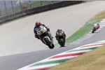 Stefan Bradl vor Andrea Dovizioso 