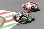 Stefan Bradl vor und Nicky Hayden 