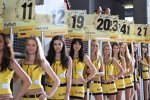 Die Grid-Girls im Olympiastadion