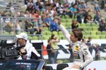 Andy Priaulx (RBM-BMW) und Augusto Farfus (RBM-BMW) 