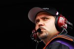 Crewchief Darian Grubb sorgte für das entscheidende Missverständnis mit Denny Hamlin (Gibbs) 