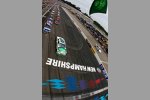 Start mit Kyle Busch (Gibbs) 