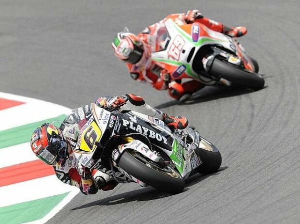 Stefan Bradl, Nicky Hayden