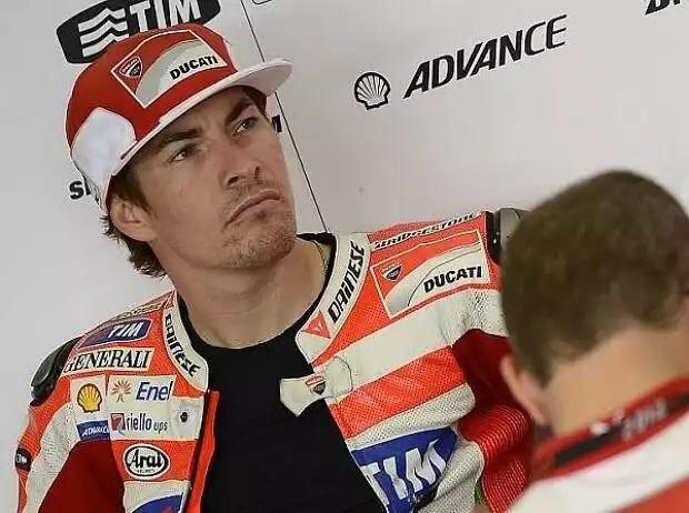 Nicky Hayden Titel-Bild zur News: Nicky Hayden