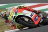 Bild zum Inhalt: Rossi: Sturz beendet Testtag