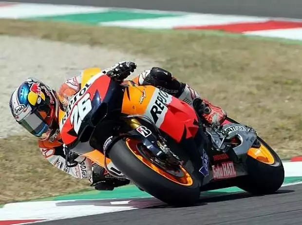 Daniel Pedrosa Titel-Bild zur News: Daniel Pedrosa