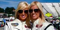 Bild zum Inhalt: Verbalschlacht: Harvick vs. NASCAR-Blondine