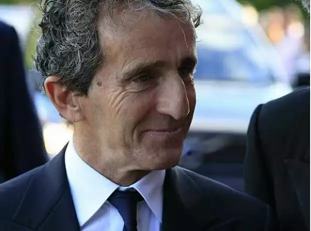 Titel-Bild zur News: Alain Prost