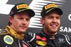 Bild zum Inhalt: Vettel schätzt Ehrlichkeit an Räikkönen: "Er ist authentisch"
