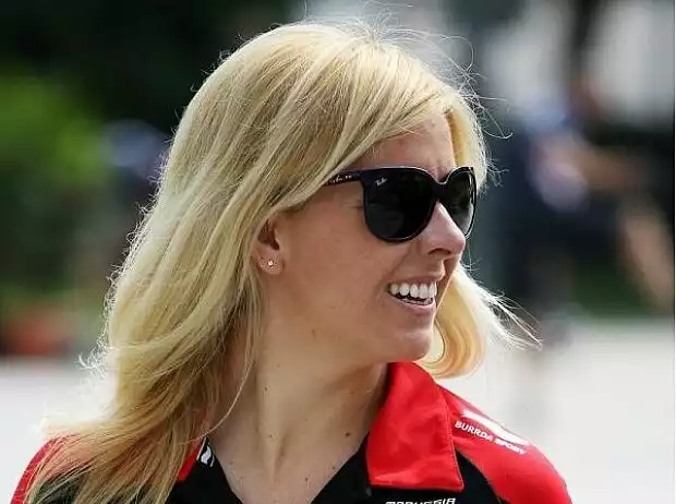 Maria de Villota Titel-Bild zur News: Maria de Villota