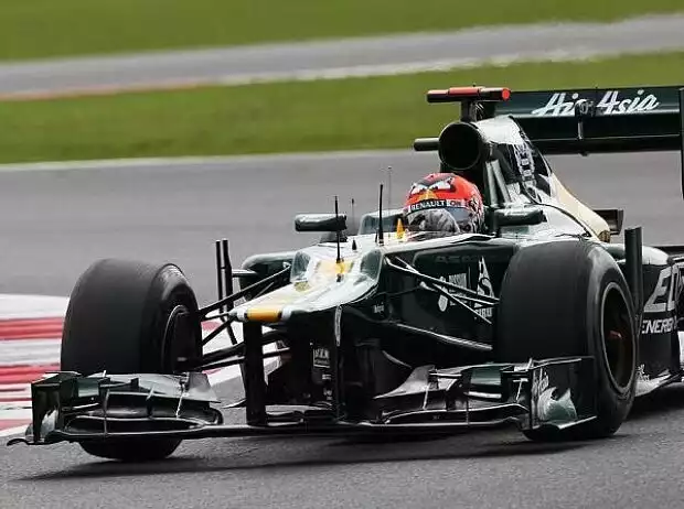 Titel-Bild zur News: Heikki Kovalainen