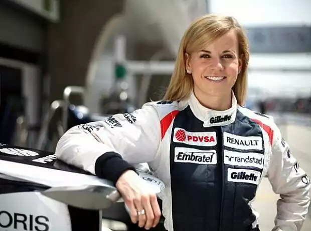 Susie Wolff Titel-Bild zur News: Susie Wolff