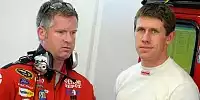 Bild zum Inhalt: Carl Edwards und der "Vizefluch"