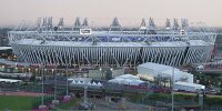 Olympiastadion in London-Stratford