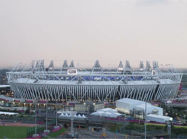 Titel-Bild zur News: Olympiastadion in London-Stratford