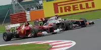 Fernando Alonso und Jenson Button