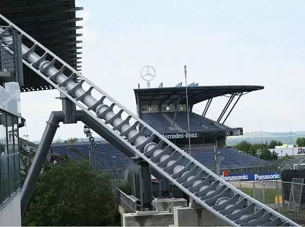 Achterbahn am Nürburgring Titel-Bild zur News: Achterbahn am Nürburgring