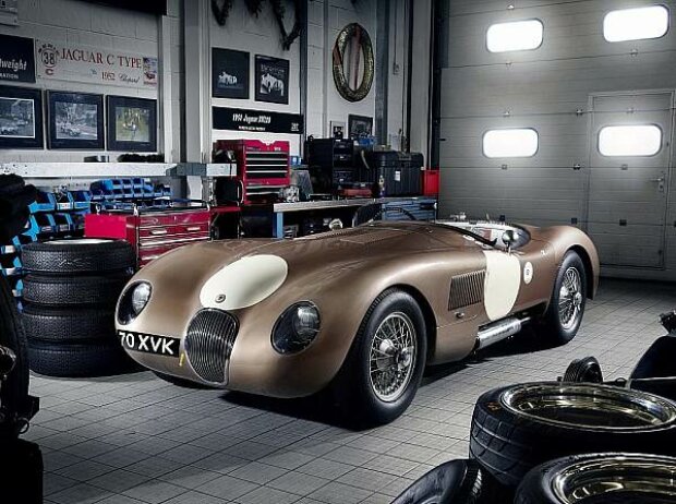 Jaguar C-Type 