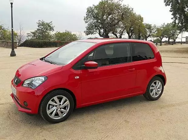 Titel-Bild zur News: Seat Mii