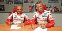 Bild zum Inhalt: Honda sichert sich die Dienste von Monteiro und Tarquini