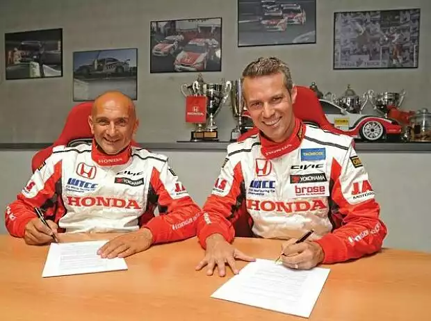 Gabriele Tarquini, Tiago Monteiro Titel-Bild zur News: Gabriele Tarquini, Tiago Monteiro