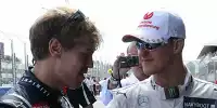 Bild zum Inhalt: Vettel will Heimfluch bannen - Sternstunde für "Schumi"?