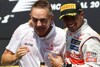 Bild zum Inhalt: McLaren: Keine Deadline für neuen Hamilton-Vertrag