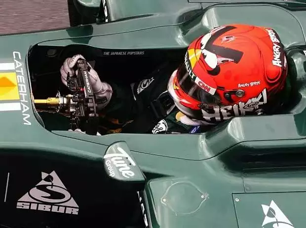 Heikki Kovalainen Titel-Bild zur News: Heikki Kovalainen