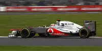 Bild zum Inhalt: McLaren in Hockenheim mit optisch verändertem Auto