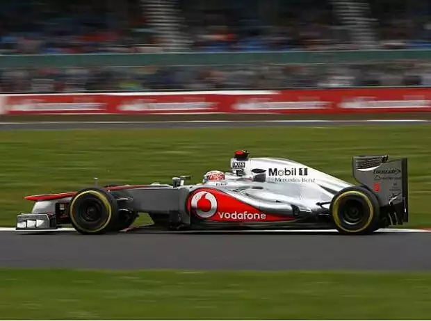 Jenson Button Titel-Bild zur News: Jenson Button