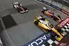 Bild zum Inhalt: IndyCars überlegen Green-White-Checkered