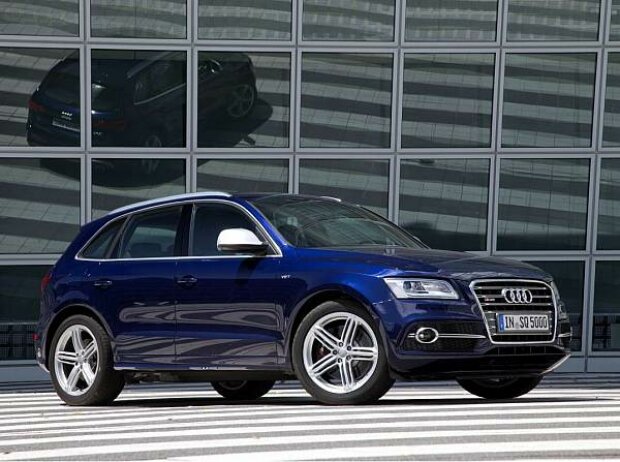 Titel-Bild zur News: Audi Q5