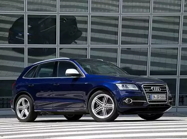 Audi Q5 Titel-Bild zur News: Audi Q5