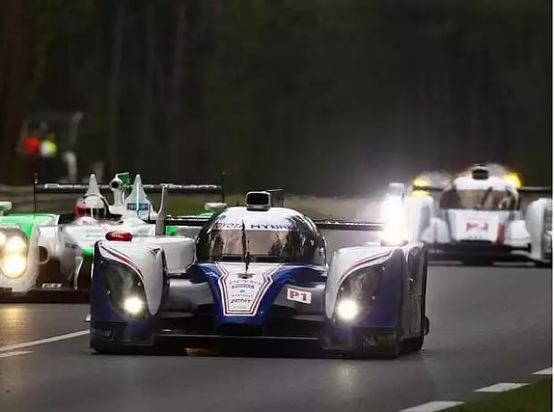 Stephane Sarrazin, Sebastien Buemi Titel-Bild zur News: Stephane Sarrazin, Sebastien Buemi