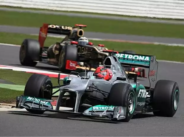 Michael Schumacher Titel-Bild zur News: Michael Schumacher