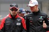 Schumacher für Reifenkrieg, Glock für mehr Gewicht