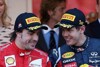 Bild zum Inhalt: Leser und Legenden einig: Alonso besser als Vettel