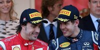 Bild zum Inhalt: Leser und Legenden einig: Alonso besser als Vettel