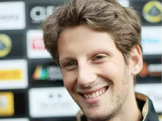 Romain Grosjean Titel-Bild zur News: Romain Grosjean