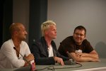 Armin Peyman, Guido Cantz und Elton