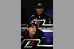 Sebastian Vettel (Red Bull) und Mark Webber (Red Bull) 