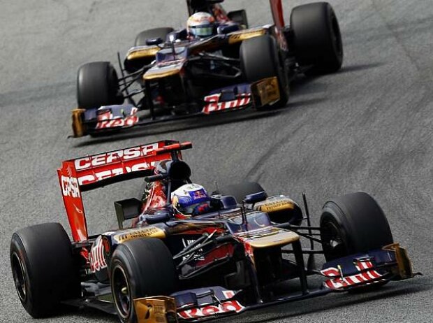 Jean-Eric Vergne, Daniel Ricciardo