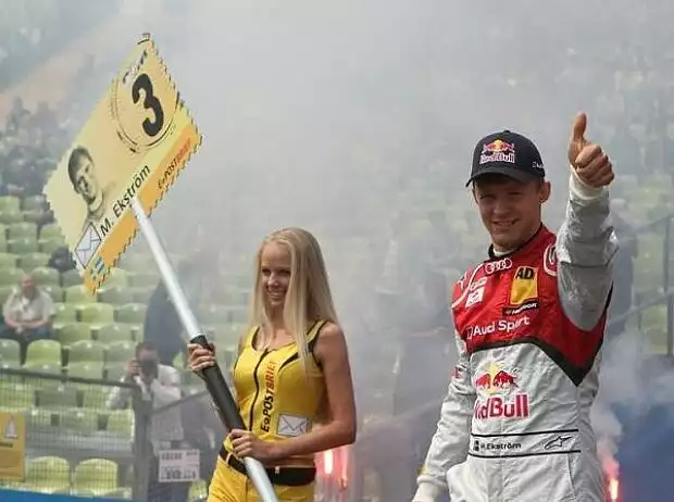 Mattias Ekström Titel-Bild zur News: Mattias Ekström