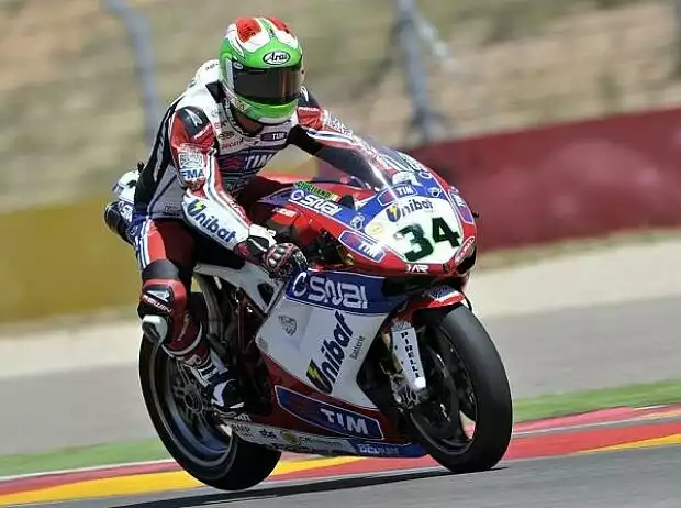 Davide Giugliano Titel-Bild zur News: Davide Giugliano